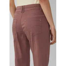 QS Catie Slim Fit Caprihose Pink 32