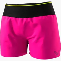 Dynafit Damen Dna 2/1 Split Shorts (Größe XL, pink)