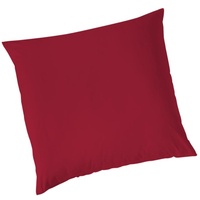 Vario Kissenbezug Jersey rot, (BL 80x80 cm)