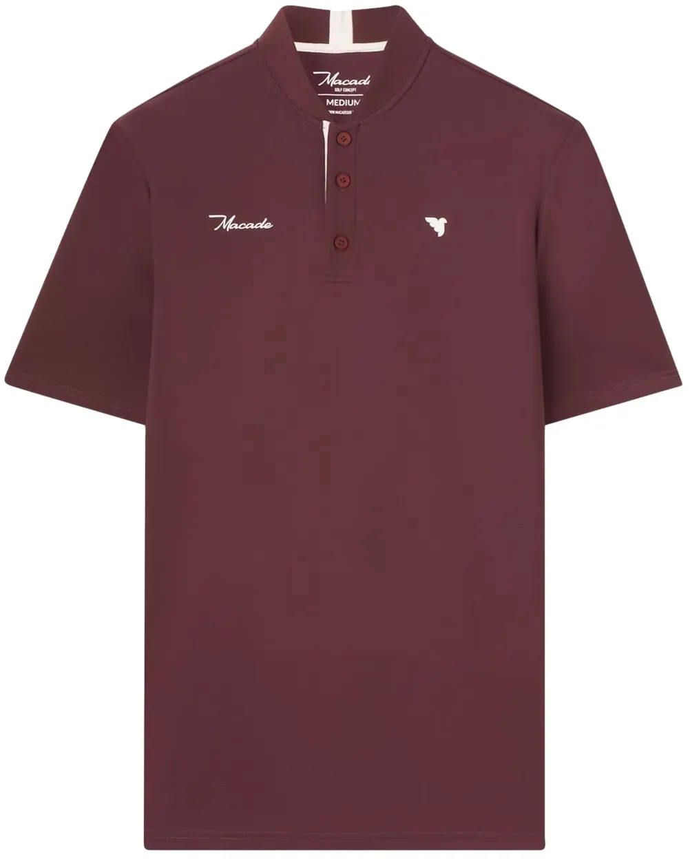 Macade T-Shirt Heath Bomber, weinrot