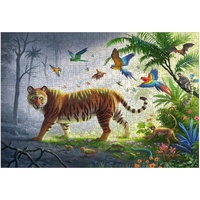 Ravensburger Puzzle Tiger im Dschungel (17514)