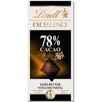 Lindt Excellence Edelbitter Schokoladentafel 300 g