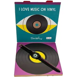 SMARTY 2.0 Smarty Vinyl SW045C05 Uhr Uni Silikon Schwarz