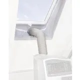 Böttcher-AG Fensterabdichtung für Dachfenster, für mobile Klimageräte