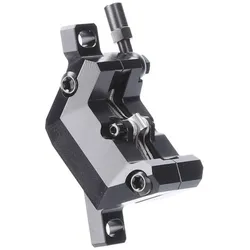 612 PARTS Bremssattel Bremszange | schwarz | VR / HR | 4-Kolben