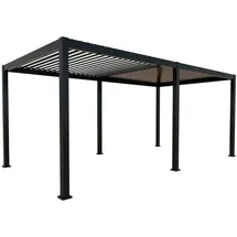 BEST Freizeitmöbel Cadiz 360 x 530 cm anthrazit