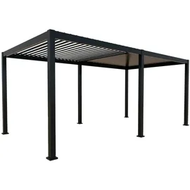 BEST Freizeitmöbel Cadiz 360 x 530 cm anthrazit