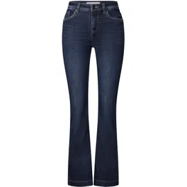 STREET ONE Bootcut-Jeans mit Stretch