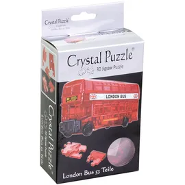 HCM 3D Crystal-Puzzle London Bus (59156)