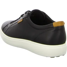 ECCO Herren Soft 7 Sneaker, Black, 46