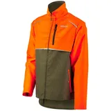 KOX Forstjacke Vento 3.0 Grün/Orange Größe l - KOX