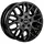 CARMANI 20 Ludwig 7,5 x 18 5 x 118 ET53 MB71,1 Schwarz