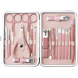 UNIQ 18-in-1-Maniküre-Pflegeset Nagelpflege 18 ct Rose Gold 