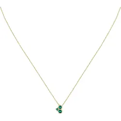 Live Diamond Kette 375er Gelbgold One Size Damen 