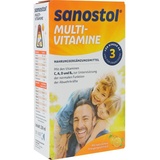 Sanostol Multi-Vitamine Saft 230 ml
