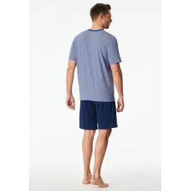 SCHIESSER Shorty 95/5 blau 54