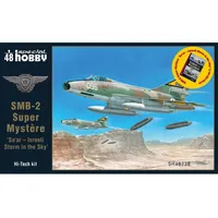 Special Hobby SMB-2 Super Mystère 'Sa’ar – Israeli Storm