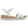 TAMARIS Da.-Sandalette für Damen, weiß, Größe 38 EU
