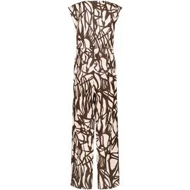Cartoon Overall mit Muster braun, 40