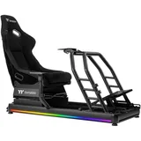 Thermaltake GR500 Racing Simulator Cockpit Sim Rig schwarz