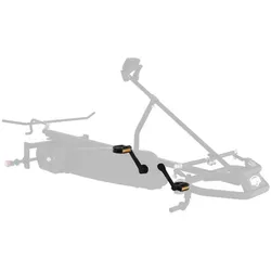 BERG Kurbel-Set für Elektro XXL Pedal-Gokarts inkl. Pedale