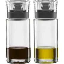 LEONARDO Cucina Essig- und Ölspender 2tlg. Glas Transparent