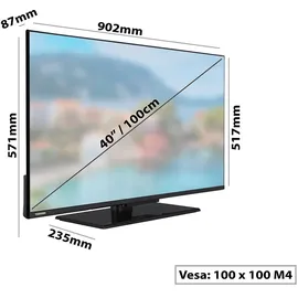 Toshiba 40lv3463dg 40 ́ ́ Fhd Led Tv - Black