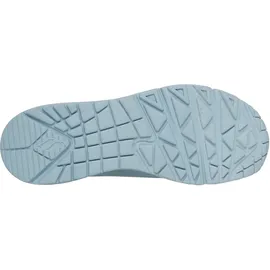 SKECHERS Uno Damen Weite M Blau/Grau 35