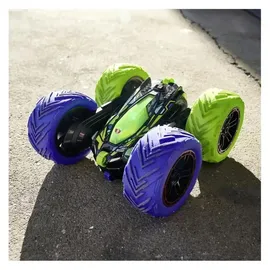DICKIE RC-Auto Cyber Flip 1:18 RTR blau/grün/schwarz