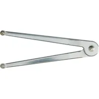 AMF Stirnlochschlüssel verstellbar Edelstahl 11-60 mm/4 mm Zapfen 1-tlg.