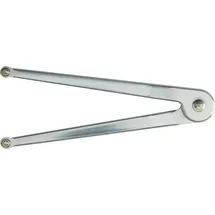 AMF Stirnlochschlüssel verstellbar Edelstahl 11-60 mm/4 mm Zapfen 1-tlg.