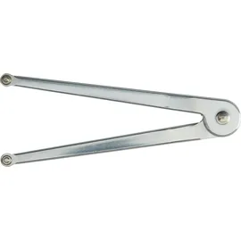 AMF Stirnlochschlüssel verstellbar Edelstahl 11-60 mm/4 mm Zapfen 1-tlg.