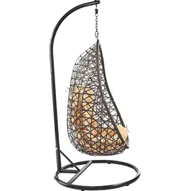 Locker Hängesessel »CRISSCROSS«, braun