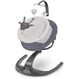 lionelo Rina 4xAA Grey Concrete + Fernbedienung, - Grau