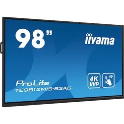 iiyama ProLite TE9812MIS-B3AG 247,7cm (98") 4K UHD Touch Monitor HDMI/VGA/USB-C