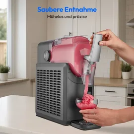 Medion Life Slush-Eismaschine MD12090 Grau 2,6 l