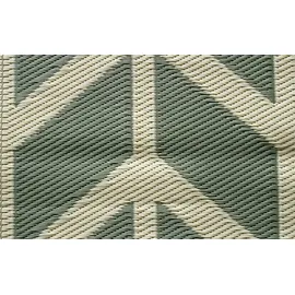 Bo-Camp Chill-Matte Flaxton grün 2,7 x 2 m
