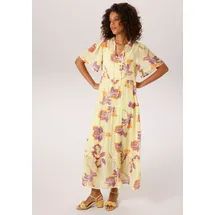 Aniston CASUAL Sommerkleid Bunt 44