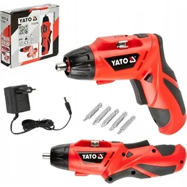 Yato Akku-Bohrschrauber 3,6 V inkl. 1 x 1,3 Ah