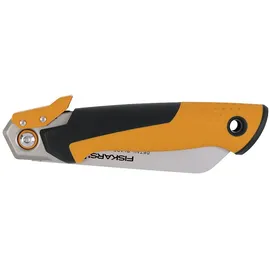 Fiskars Klappbare Zugsäge 15 cm 19 TPI Power Tooth