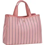 Tommy Hilfiger TH Spring Chic Stripes SP24 Handtaschen Nude Damen