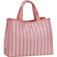 Tommy Hilfiger TH Spring Chic Stripes SP24 Handtaschen Nude Damen