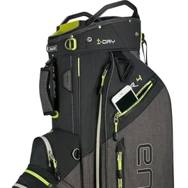 Big MAX Aqua Tour 4 Cartbag dunkelgrau/lime