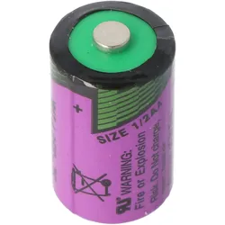Tadiran Sonnenschein Inorganic Lithium Battery SL-350/S Standard ohne LF