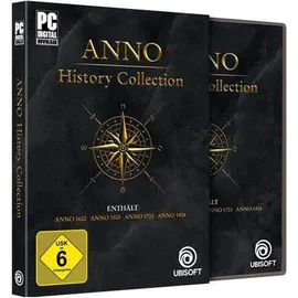 Anno: History Collection (Code in a Box) (Download) (PC)