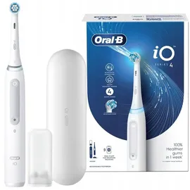 Oral-B iO Series 4 Quite White + Reiseetui