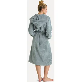 Möve Bademantel Superwuschel tea XS