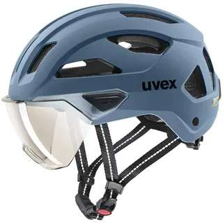 Uvex stride visor 56-59 cm stone blue matt
