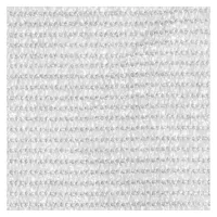 vidaXL Balkon-Sichtschutz 120 x 600 cm Weiß Polyethylen