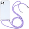 Hülle Handy Schutz für Apple iPhone 13 Pro Max Case Cover Tasche Etuis Violett
